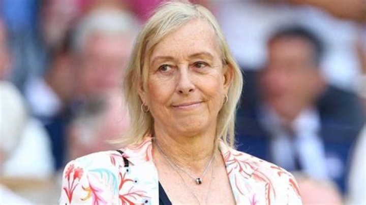 Martina Navratilova anunci&oacute; que dar&aacute; batalla a la enfermedad que le