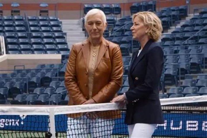 Martina Navratilova broke one of her wedding vows to wife Julia Lemigova