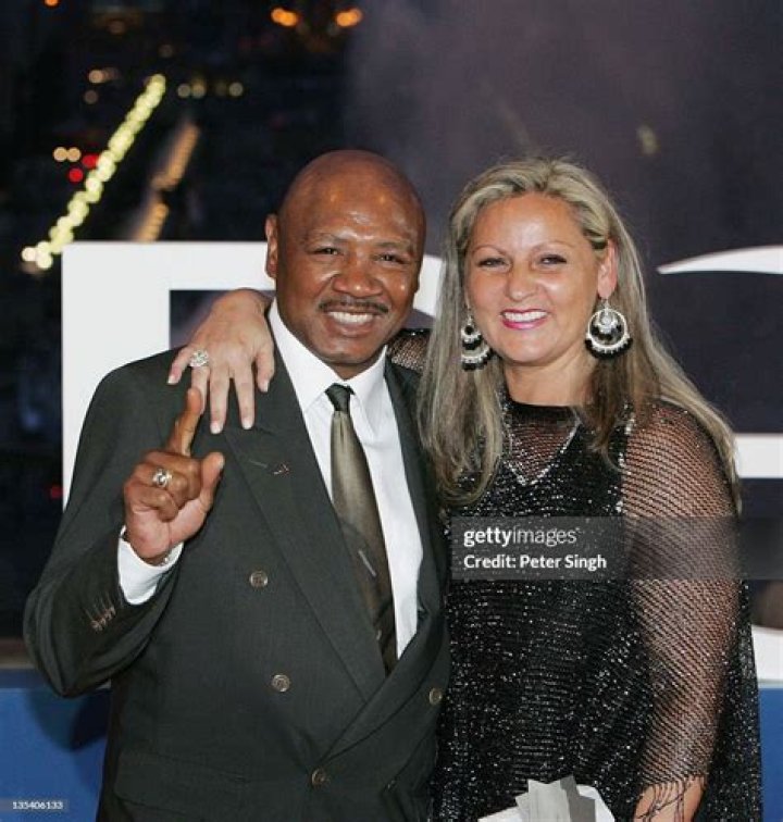Marvelous Marvin Hagler Laureus World Sports Awards 2014 3 Pictures