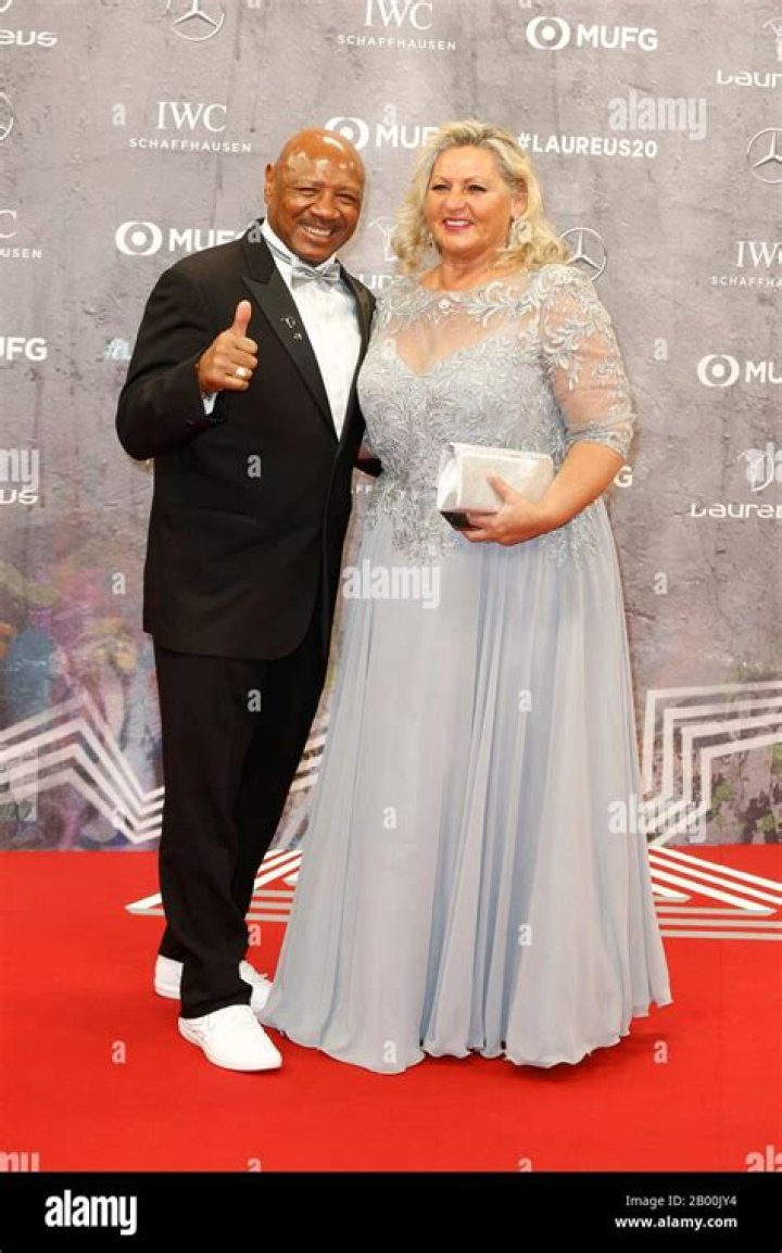 Marvin hagler wife kay hagler hires stock photography and images Alamy