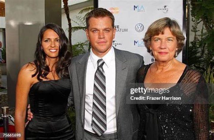 Matt and his mom at the Kennedy Center Honors 2010 Primetime, Hoeden