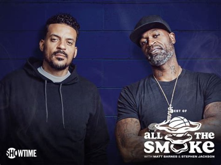 Matt Barnes Says Stephen Jackson Celebrated Wedding With Weed, Smoked