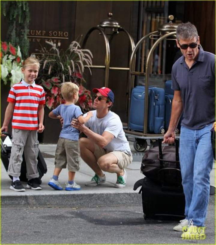 Matt Bomer My Three Sons! Photo 2694189 Celebrity Babies, Matt