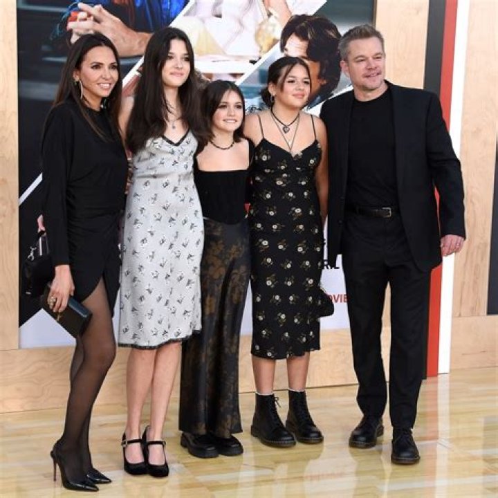 Matt Damon Poses With 3 Daughters at 'Air' Premiere Photos Us Weekly