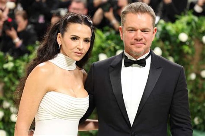 Matt Damon Says Wife Luciana Barroso Helps Him Be a Better Actor