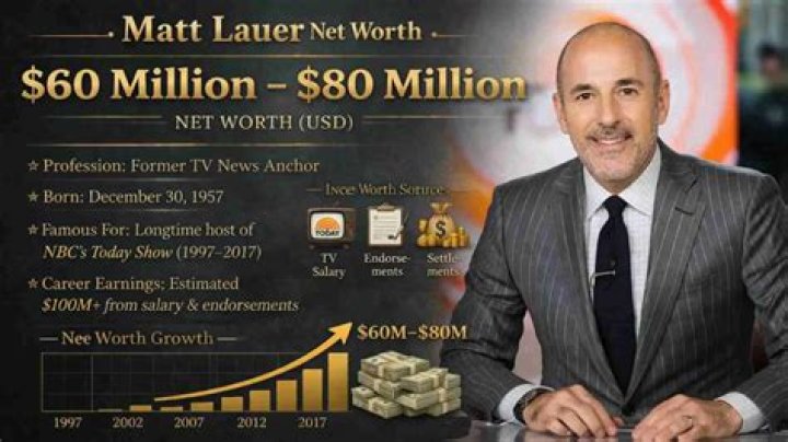 Matt Lauer Salary, Net Worth, Affair, House, Age, Height, Wiki