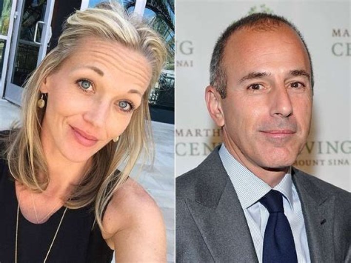 Matt Lauer’s ExLover Addie Zinone Slams His Rape Denial