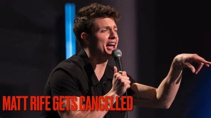 Matt Rife Gets Cancelled YouTube