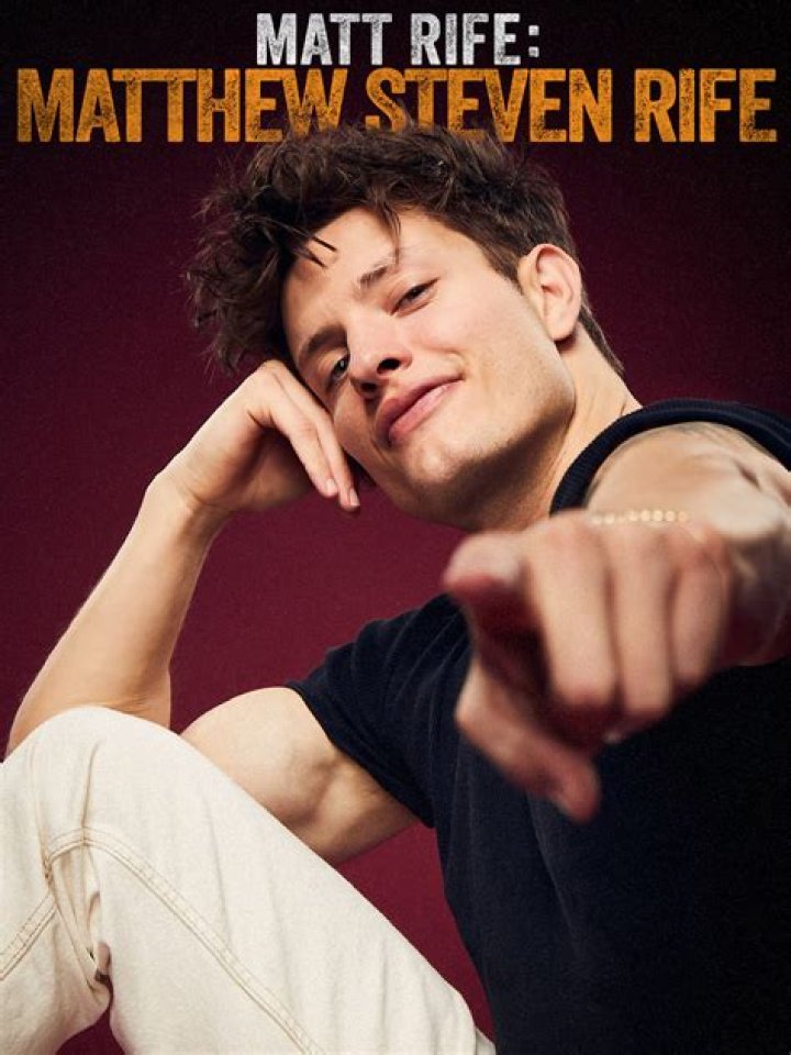 Matt Rife Movies and Shows Apple TV