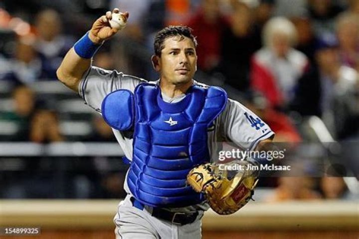 Matt Treanor Los Angeles Dodgers Major League Baseball Yahoo! Sports