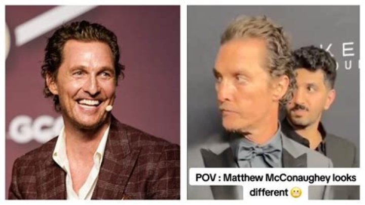 Matthew McConaughey reveals what happened the night he got arrested