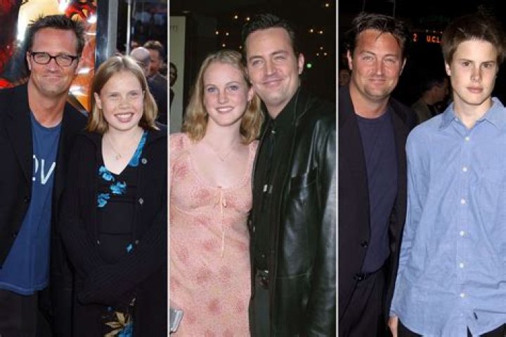 Matthew Perry Children Meet His Family Members Venture jolt