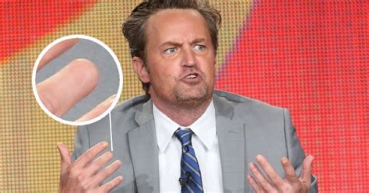 Matthew Perry Finger