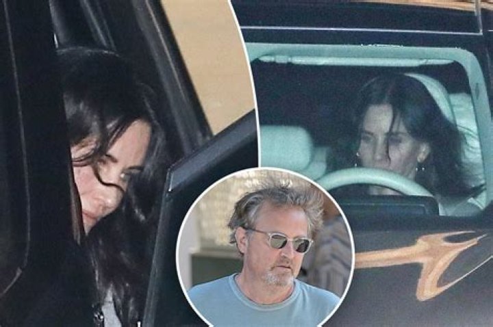 Matthew Perry Spotted with Model Athenna Crosby, One Day Before Her