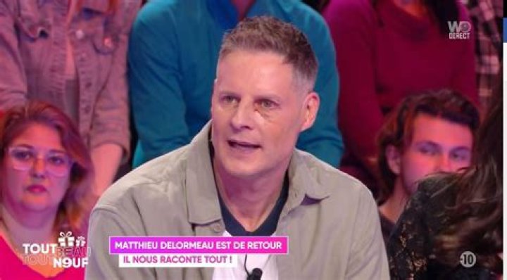 Matthieu Delormeau a montr&eacute; tout son int&eacute;r&ecirc;t pour le beau trentenaire