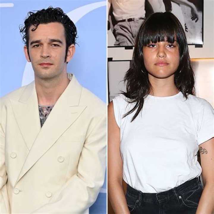 Matty Healy and Girlfriend Gabriella Brooks