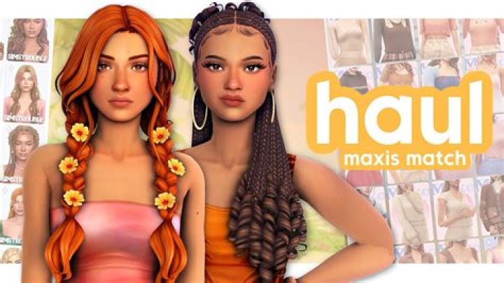 Maxis Match CC World Photo
