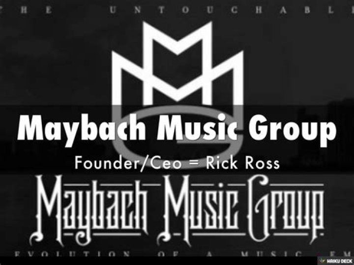 Maybach Music Group Oscar Sundevall