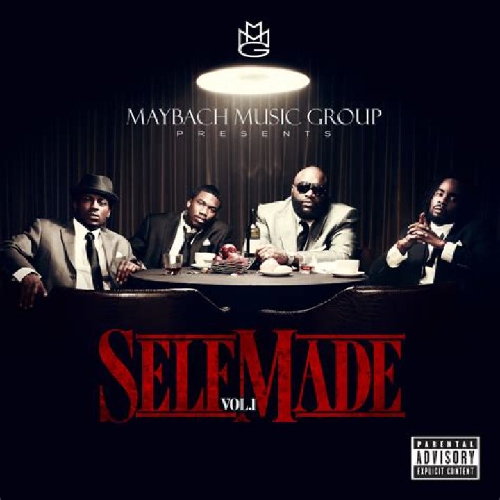 Maybach Music Group Wale, Pill and Rick Ross attend the Maybach Music