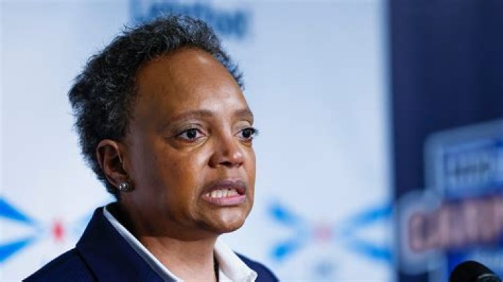 Mayor Lori Lightfoot r/chicago