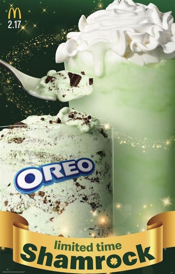 McDonald’s Announces When Shamrock Shake Will be Available