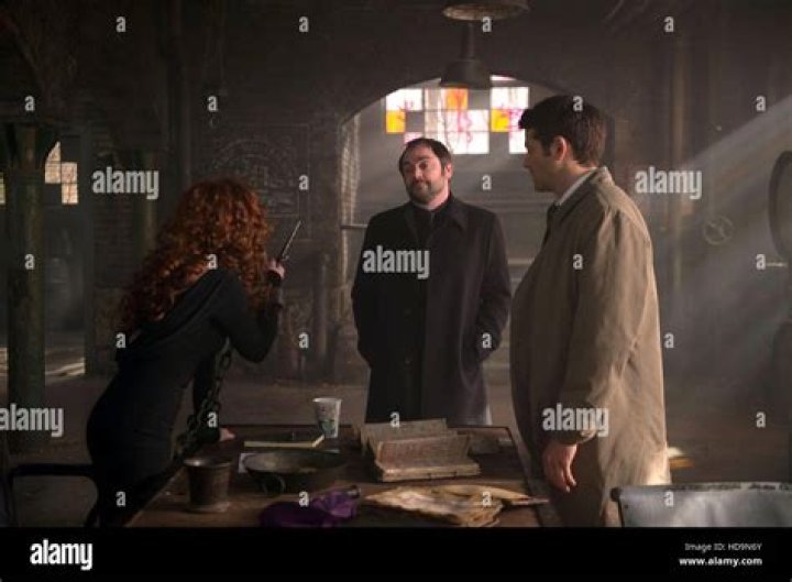 Me, Mark Sheppard and Ruth Connell at Jaxcon Jan 2016 Supernatural