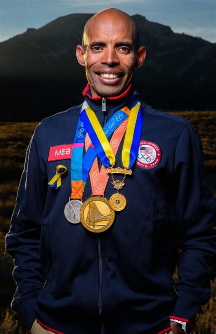 Meb Keflezighi's Wife Yordanos Asgedom