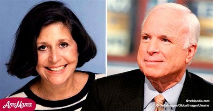 Meet Carol Shepp a Former Runway Model and the Late Sen. John McCain's