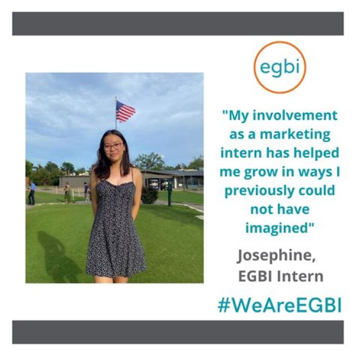 MEET EGBI'S VOLUNTEER AMY COBB Economic Growth Business Incubator