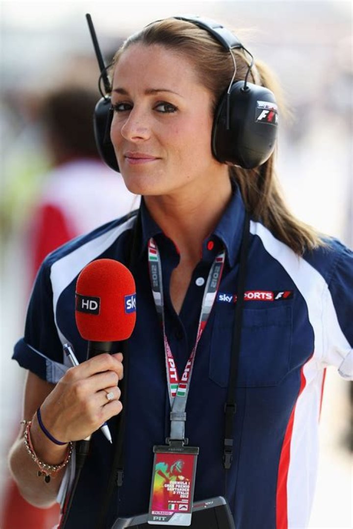 Meet F1 presenter Natalie Pinkham, who has worked for Sky Sports for 10