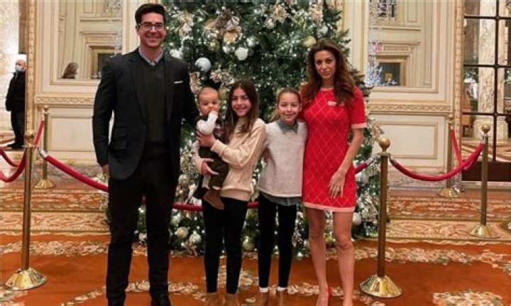 Meet Jesse Watters Kids Ellie, Sophie, Jesse Jr And Wife