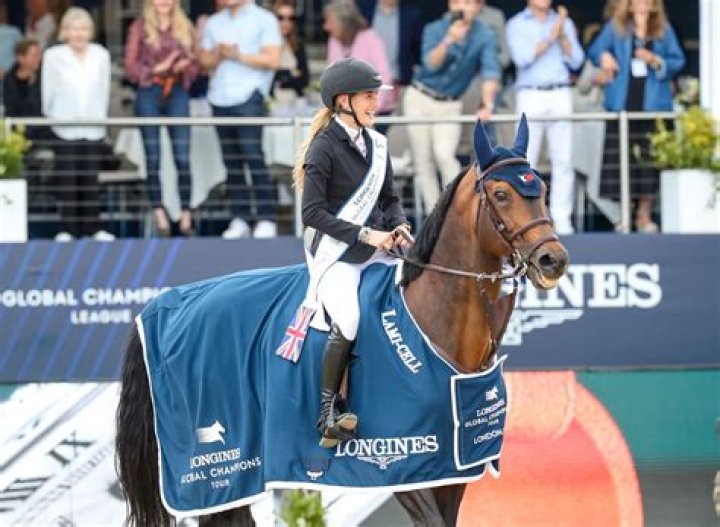 Meet Jessica Springsteen, equestrian silver medallist at the Tokyo 2020