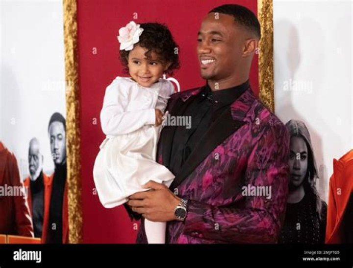 Meet Jessie T. Usher's Precious Daughter: An Inside Look Into The Heartwarming Relationship