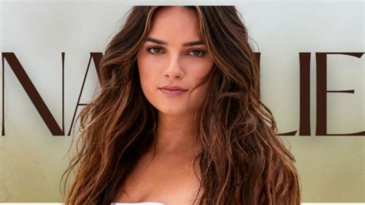 Meet Natalie Mariduena the First Rookie of 2021 Swimsuit