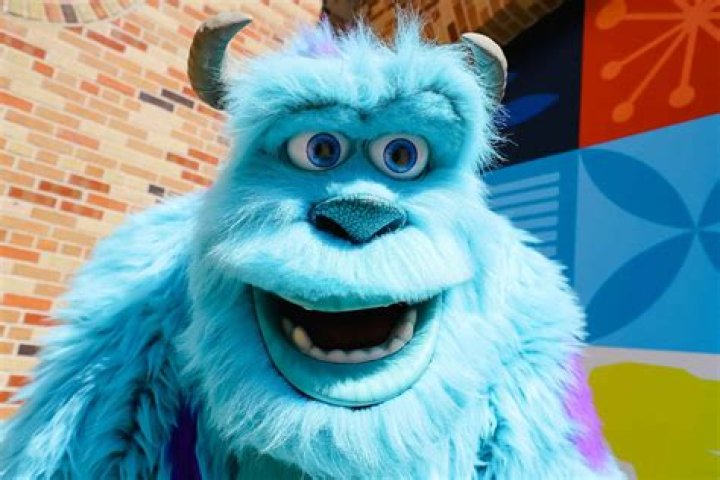 Meet Sulley from Monsters, Inc. at Disney World