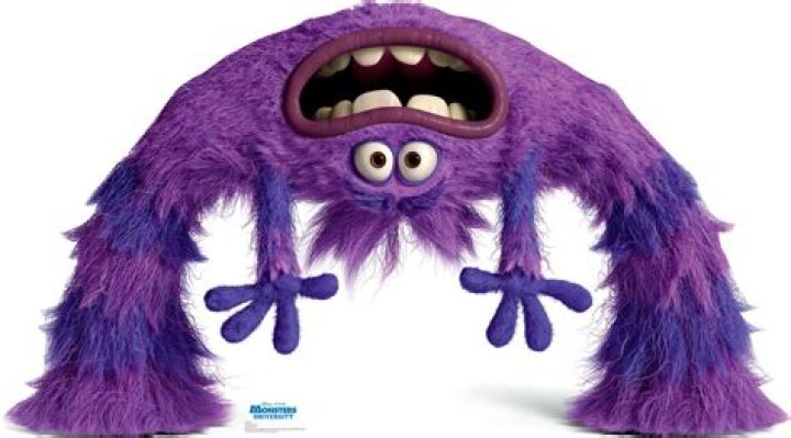 Meet Sulley, The Beloved Purple Monster From Monsters Inc.