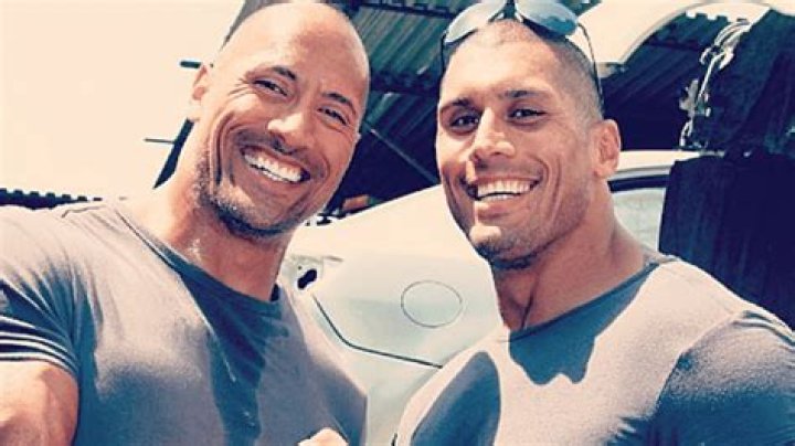 Meet Tanoai Reed, Dwayne Johnson's cousin and longtime stunt double