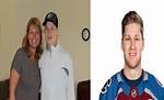 Meet the Athlete Nathan Mackinnon Parents Graham Mackinnon and Kathy Mackinnon, His Career Earnings