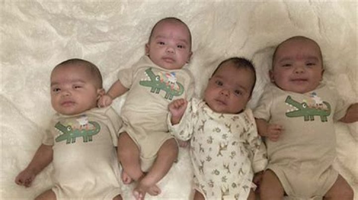Meet The Bee Gees' Grandchildren: Quadruplet Treasures