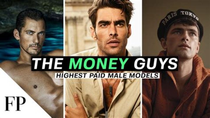 Meet the Best Paid Male Models in the World
