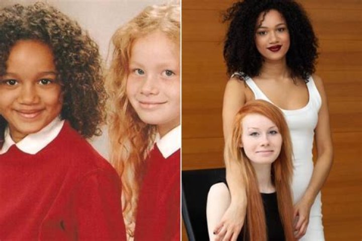 Meet the biracial twins no one believes are sisters