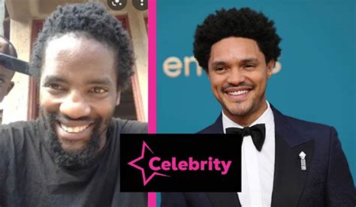 Meet Trevor Noah&rsquo;s Siblings Andrew Shingange and Isaac Shingange