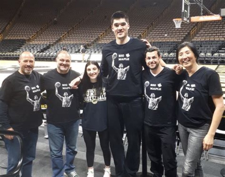 Meet Zach Edey Brother Doug Edey, Parents And Ethnicity