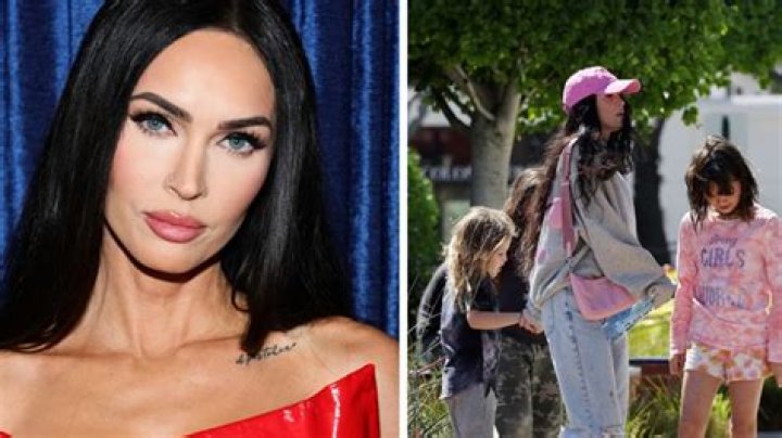 Megan Fox, commotionn&eacute;e, abandonne son attelle aux Grammys 2023 malgr&eacute;