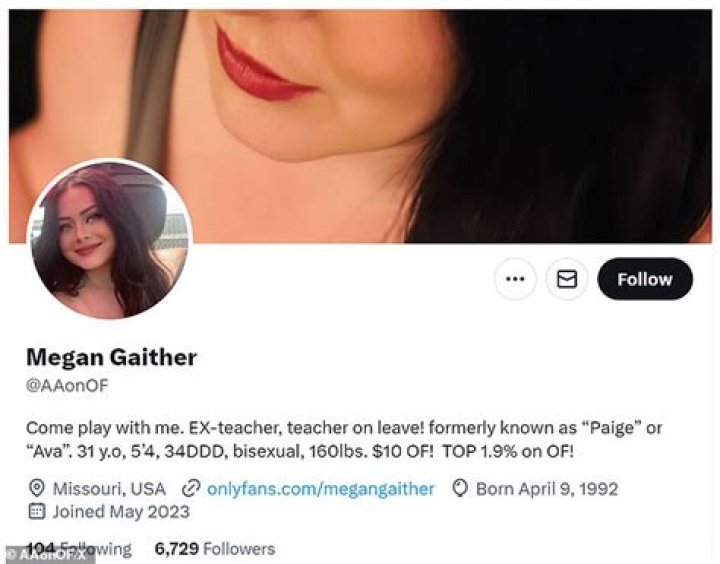 Megan Gaither Video Viral Teacher Suspended For Onlyfans NewsFinale