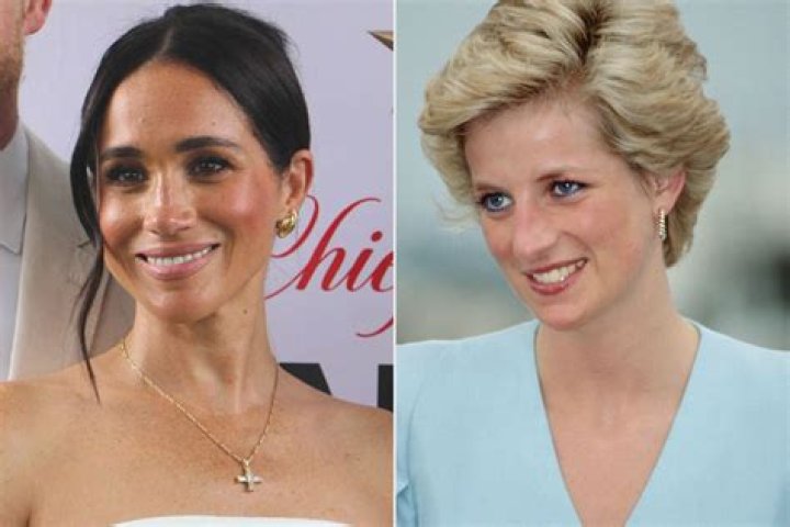 Meghan Markle Wears Princess Diana's Aquamarine Ring