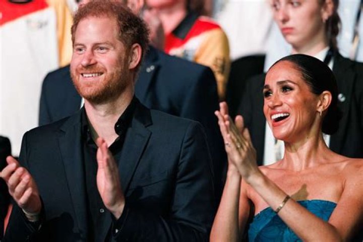 Meghan Markle’s ‘something blue’ for the wedding reception belonged to