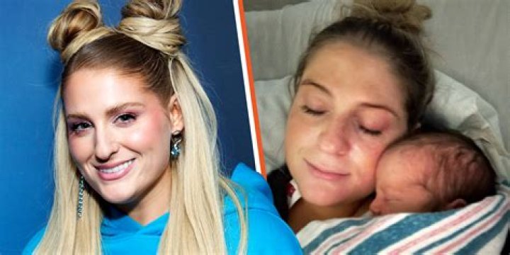 Meghan Trainor Gives Birth to 1st Child With Husband Daryl Sabara