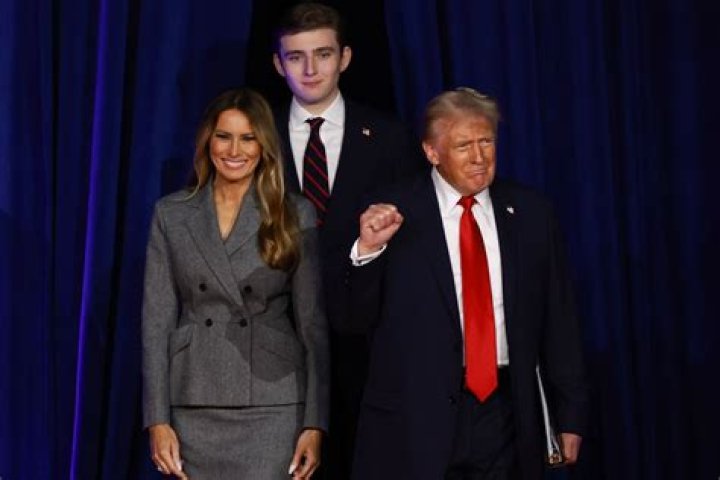 Melania And Barron Trump Allegedly Living In Maryland With Melania&rsquo;s
