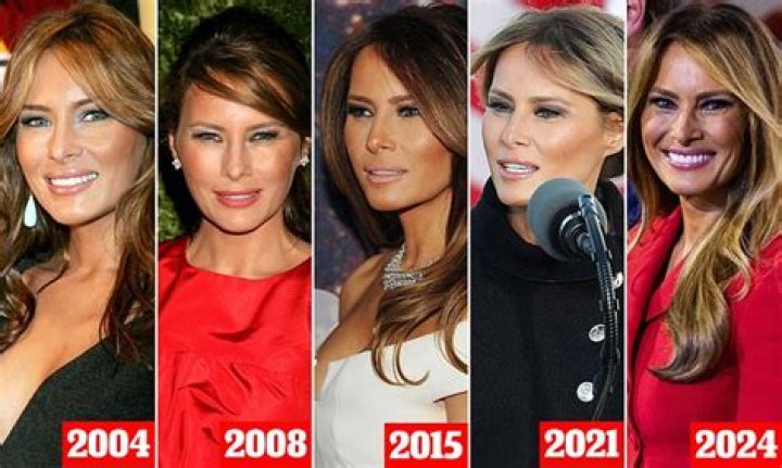 Melania Trump Over the Years